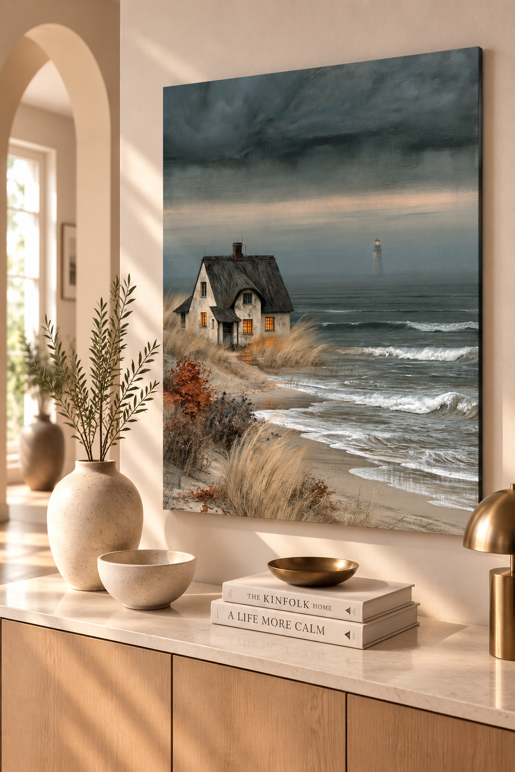 Autumn by the Sea