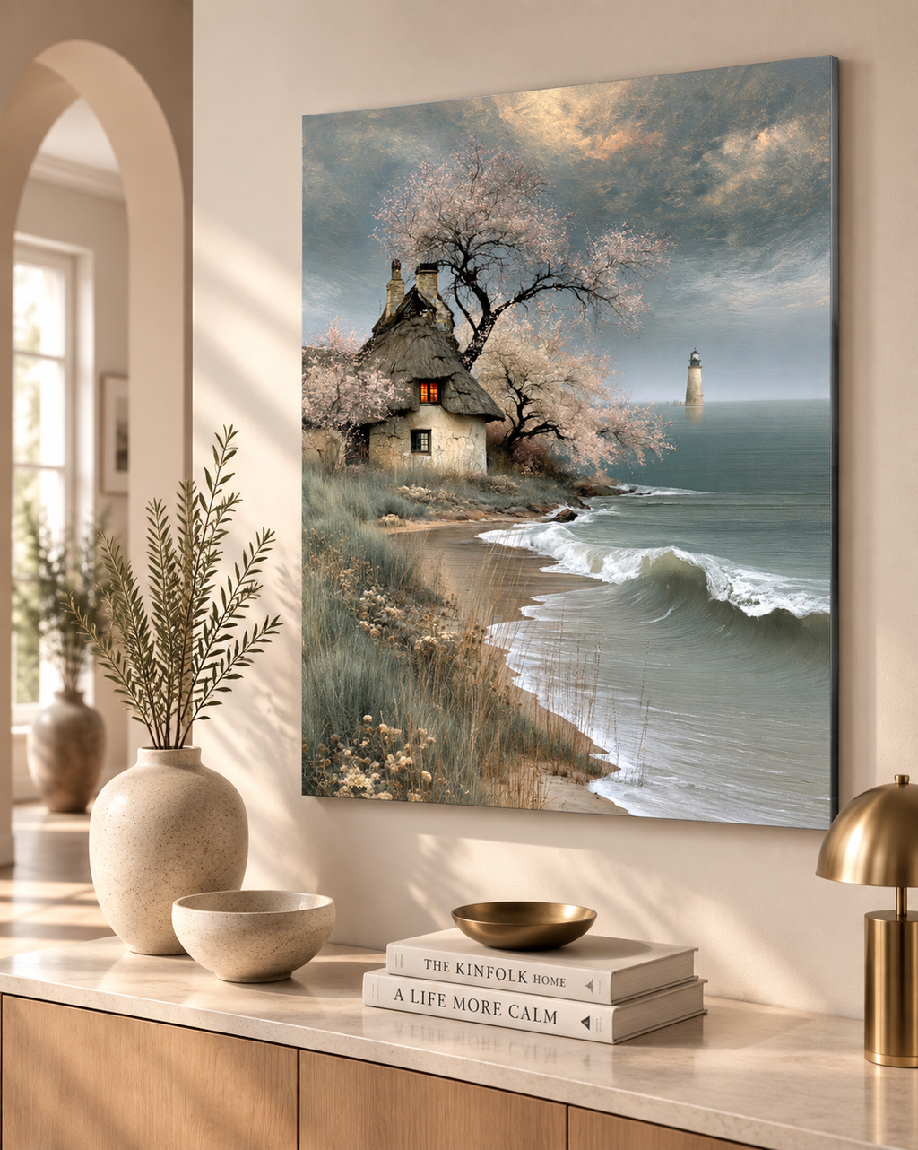 Spring by the Sea