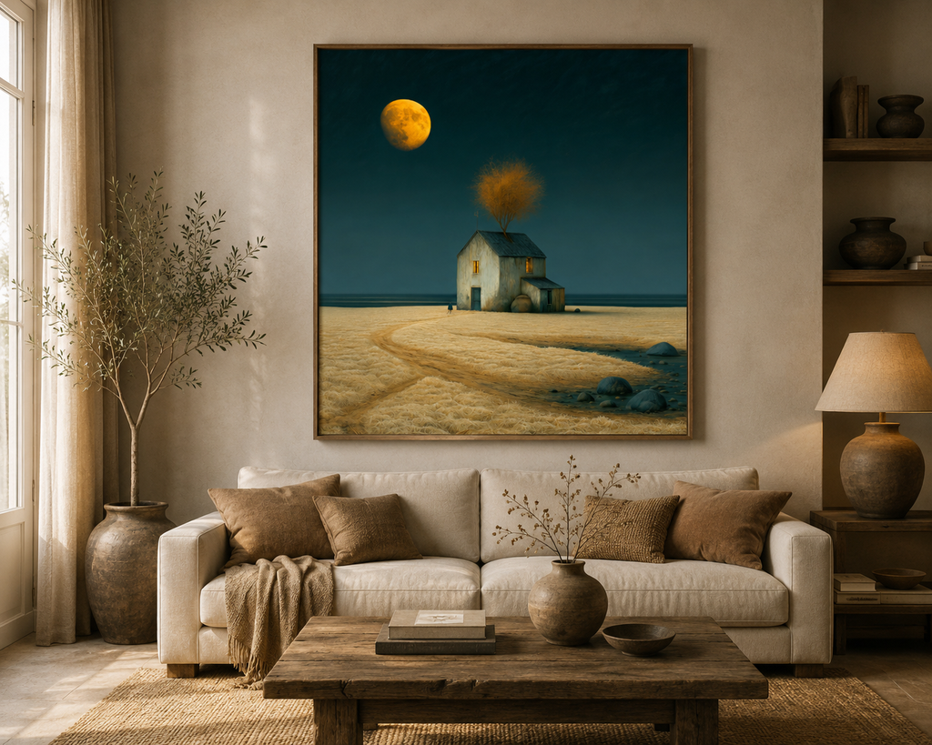 The Quiet Lighthouse
