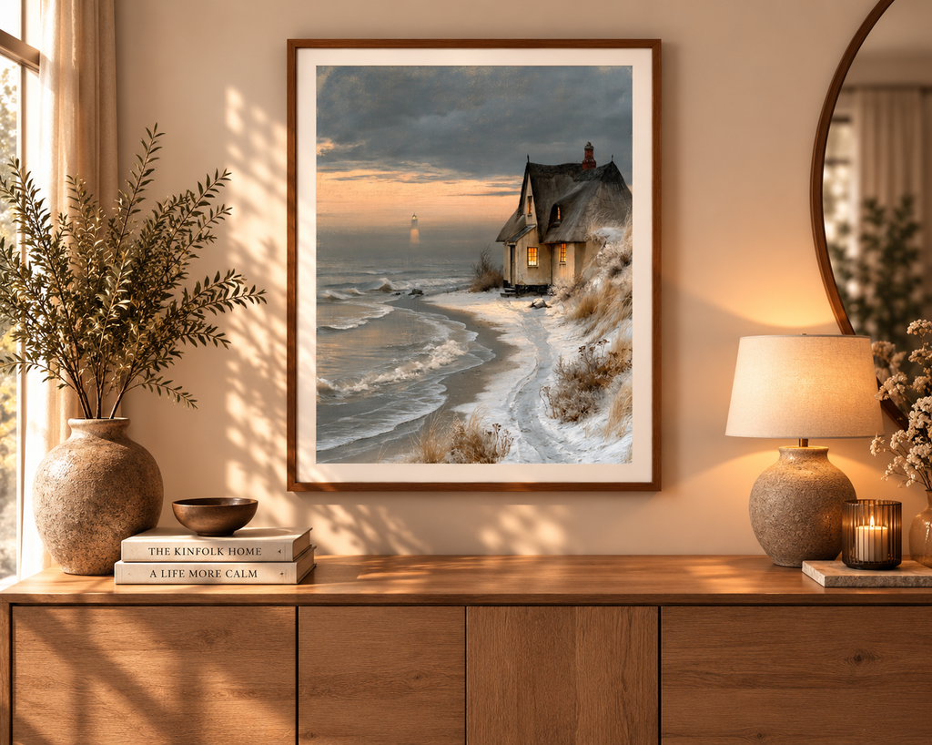Winter by the Sea