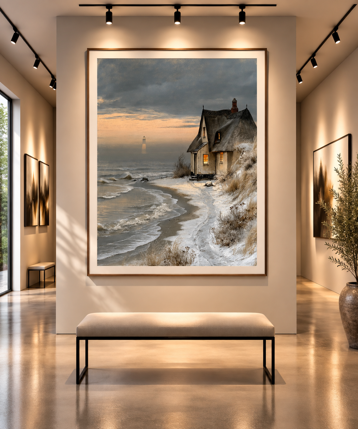 Winter by the Sea