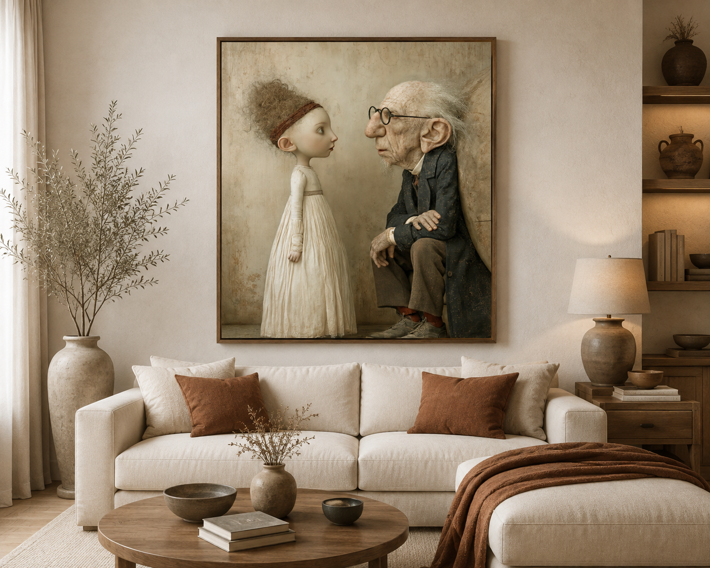 The Quiet Conversation