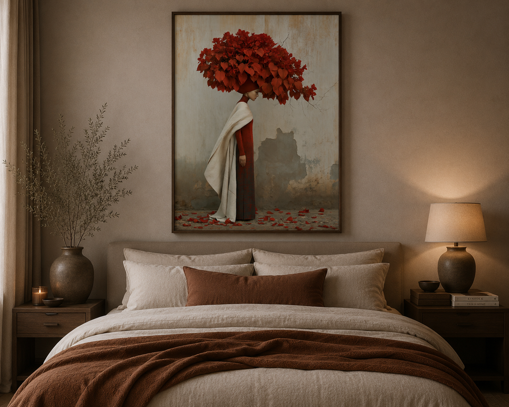Beneath the Red Tree