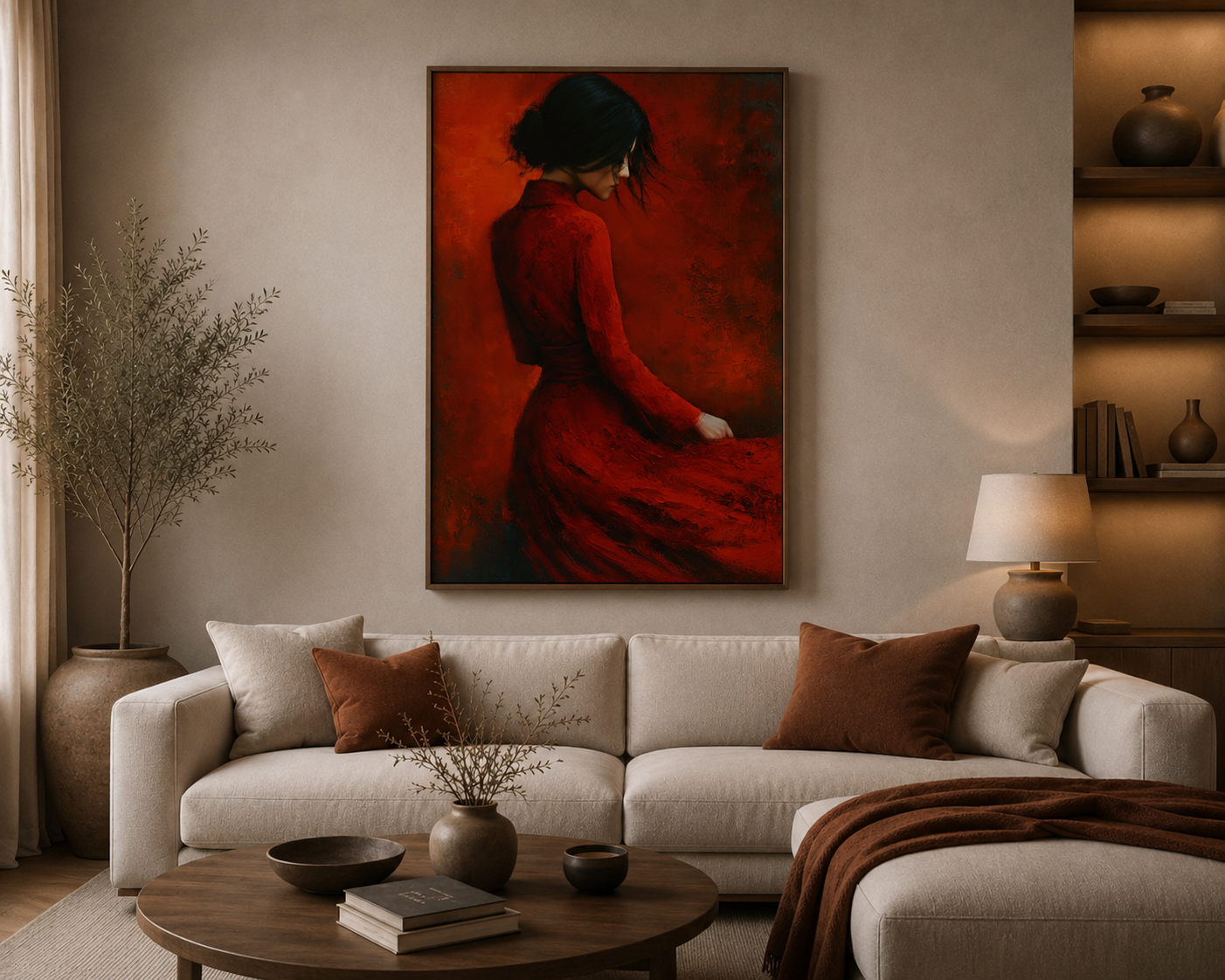 Crimson Reverie