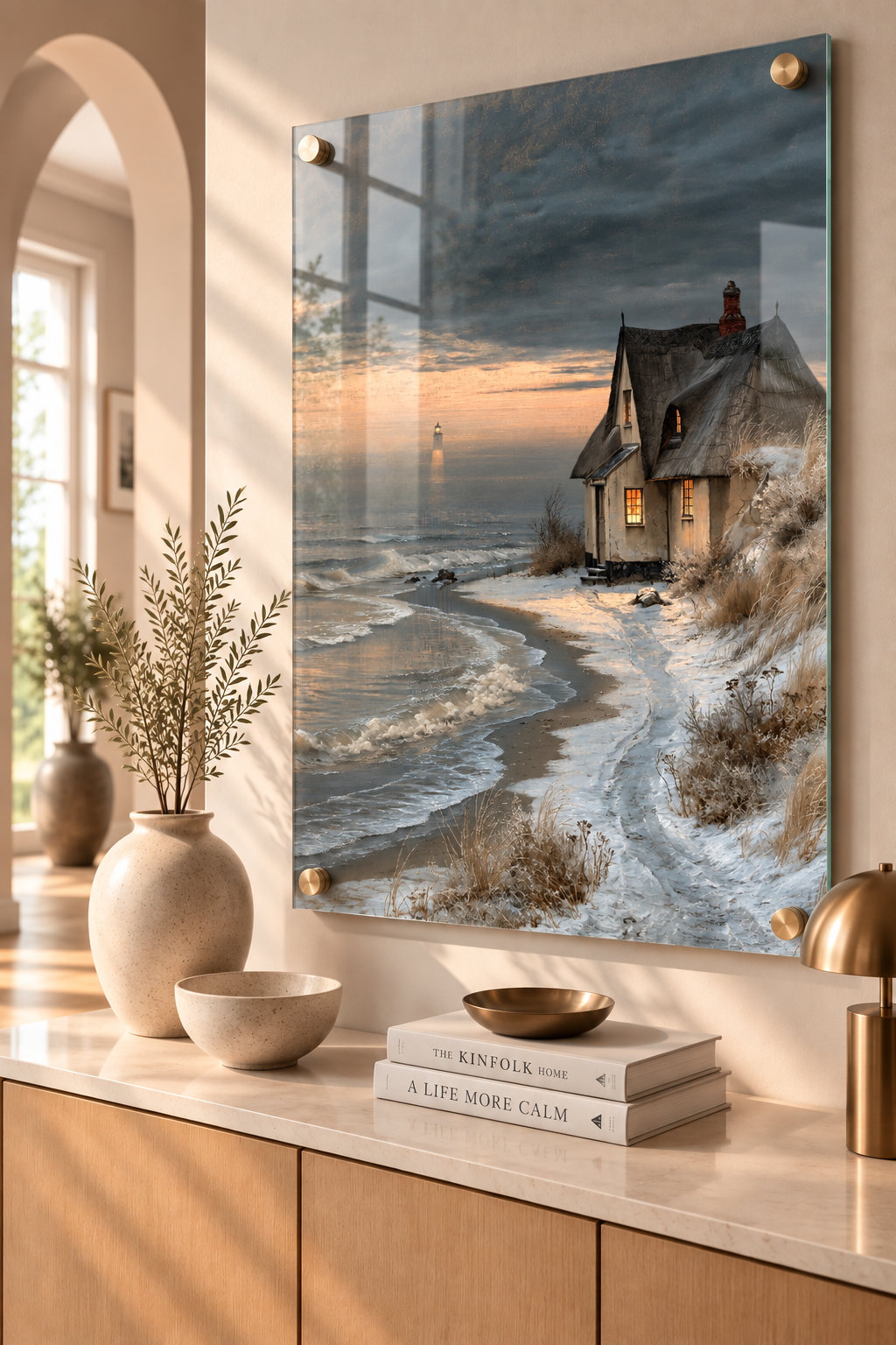 Winter by the Sea