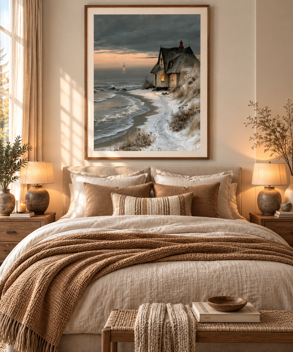 Winter by the Sea