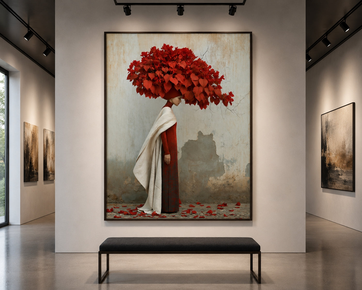 Beneath the Red Tree
