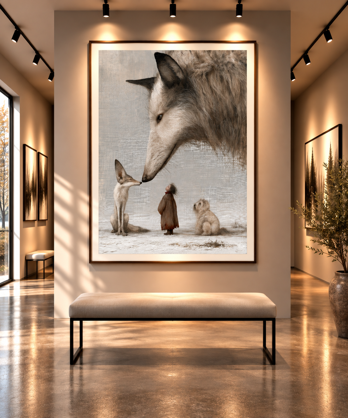 Where the Wild Ones Watch Over Us