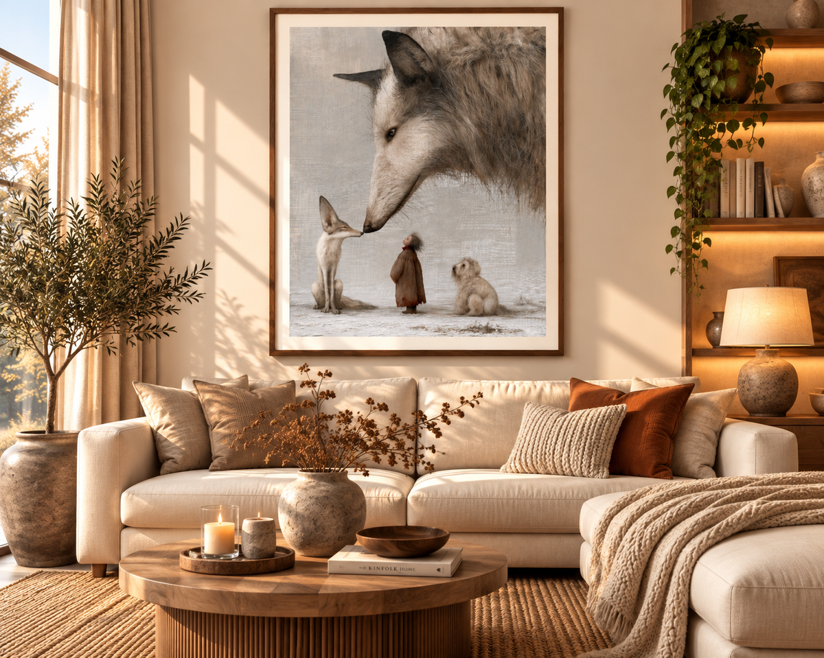 Where the Wild Ones Watch Over Us