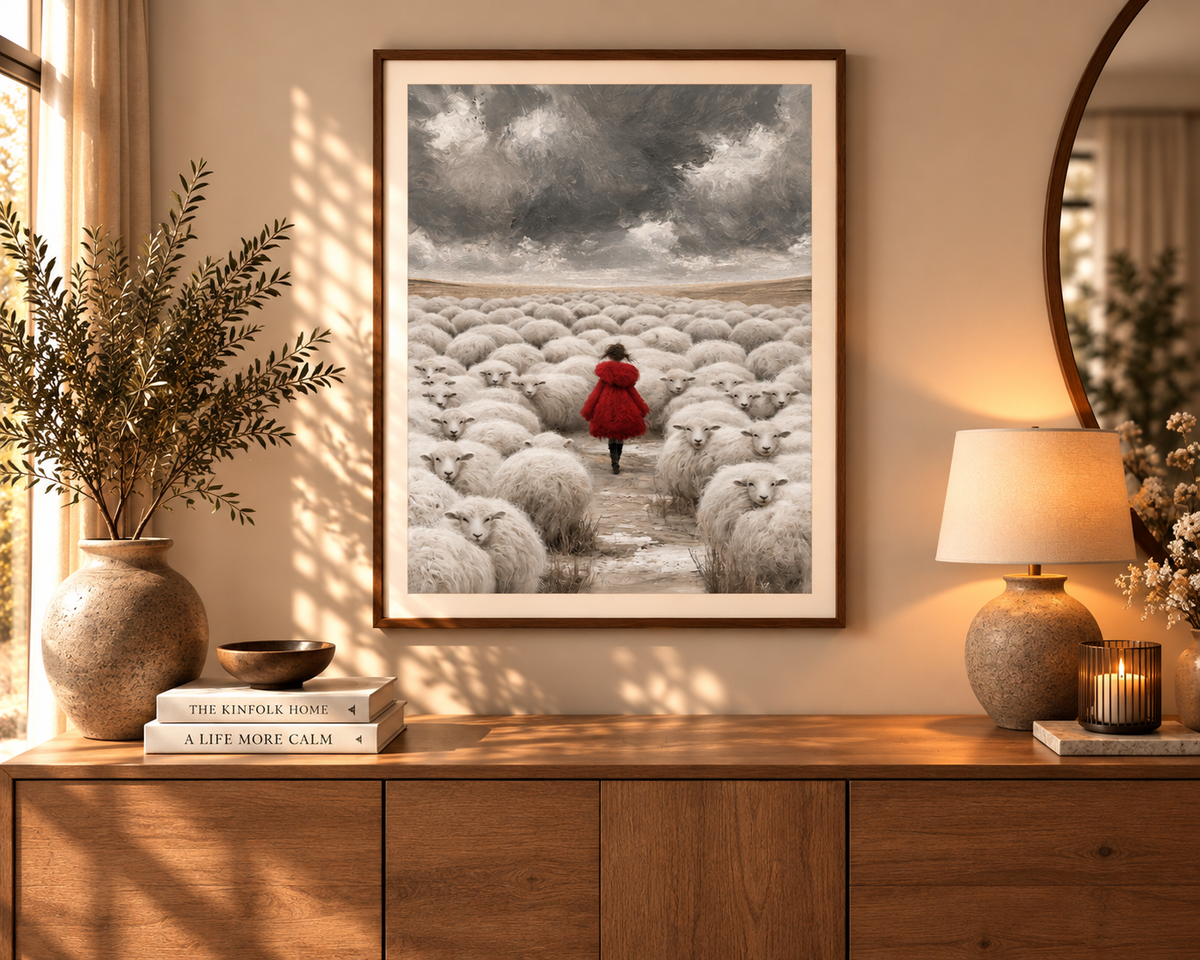 The Courage to Be Seen