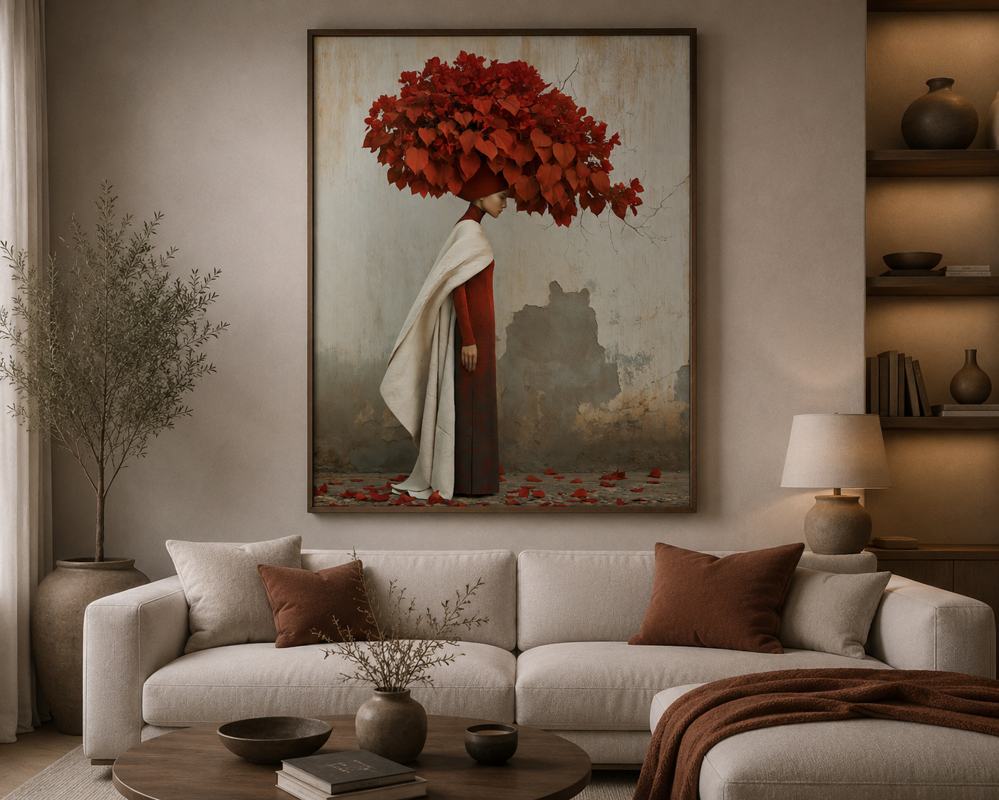 Beneath the Red Tree