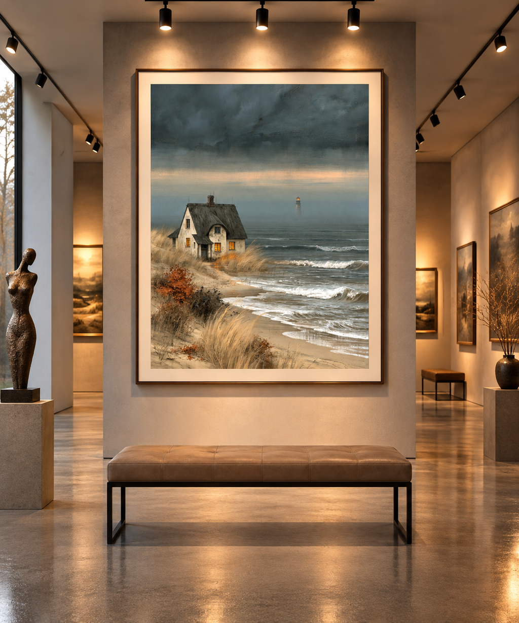 Autumn by the Sea