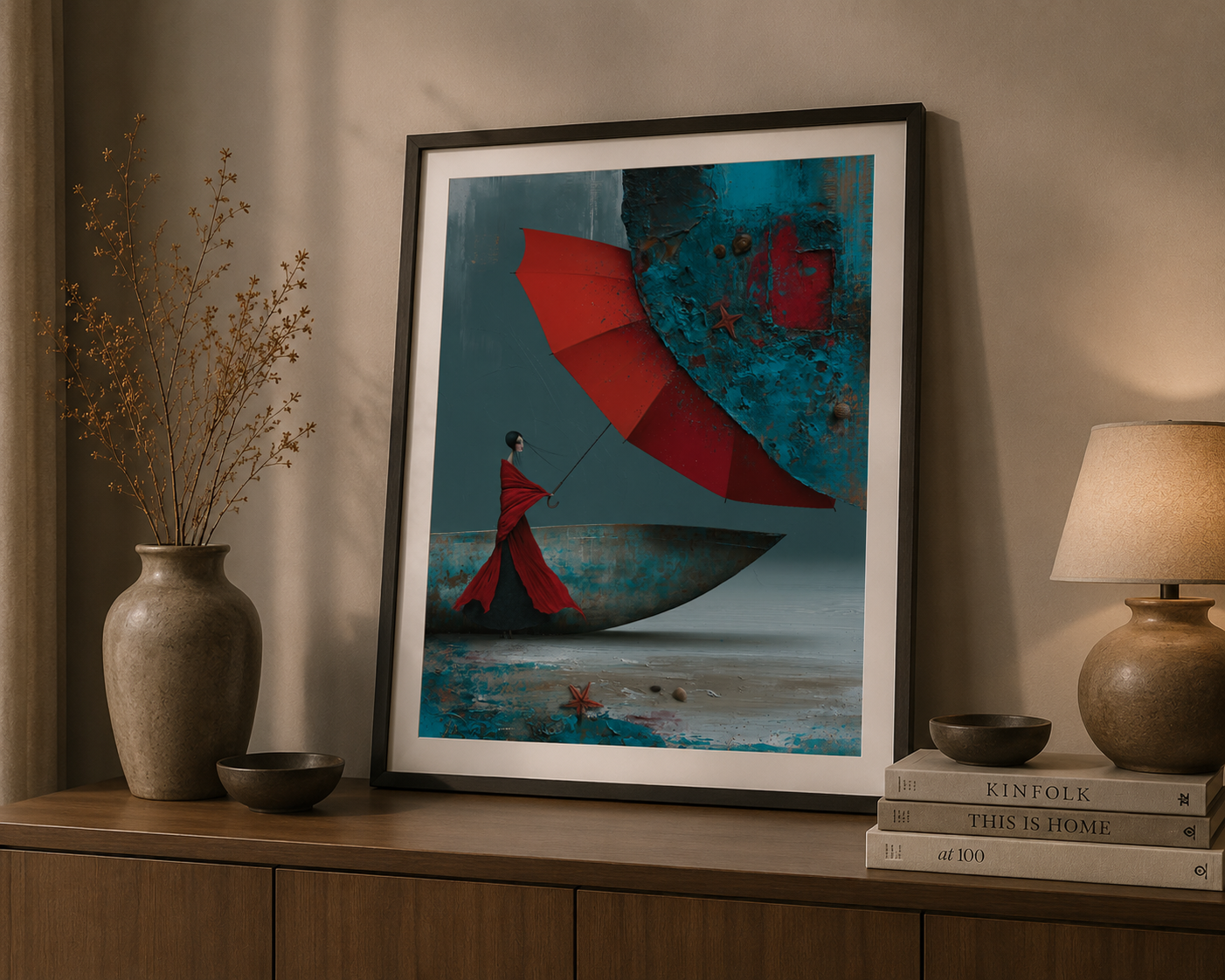 The Red Umbrella