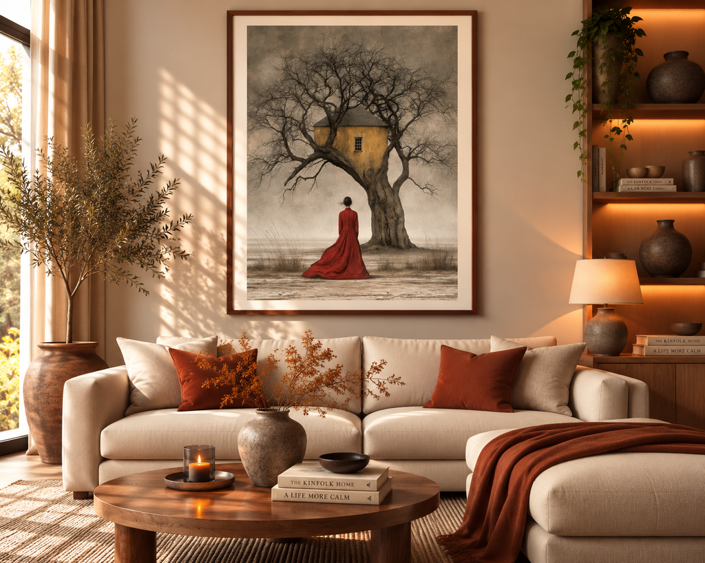 The House That Waited