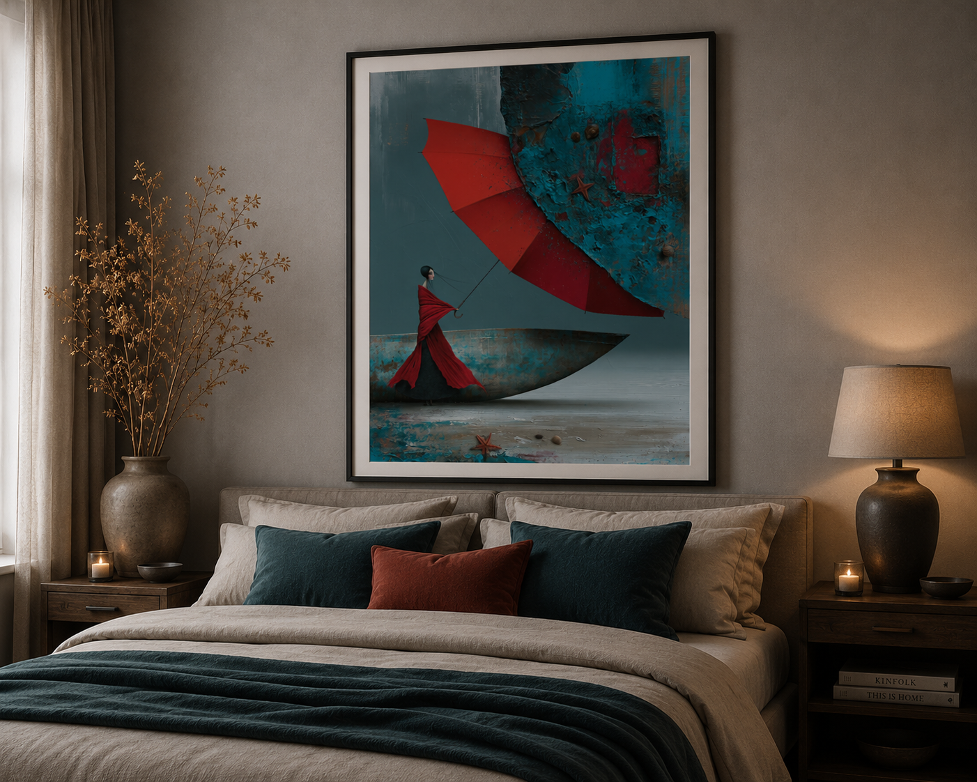 The Red Umbrella