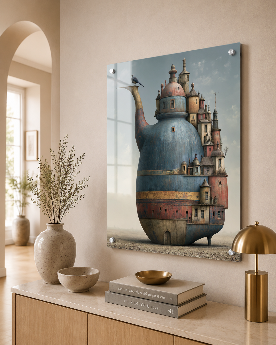 The House of Wandering Dreams 