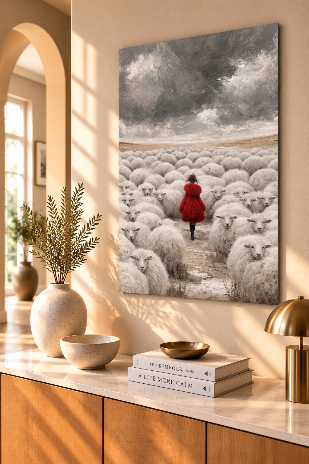 The Courage to Be Seen