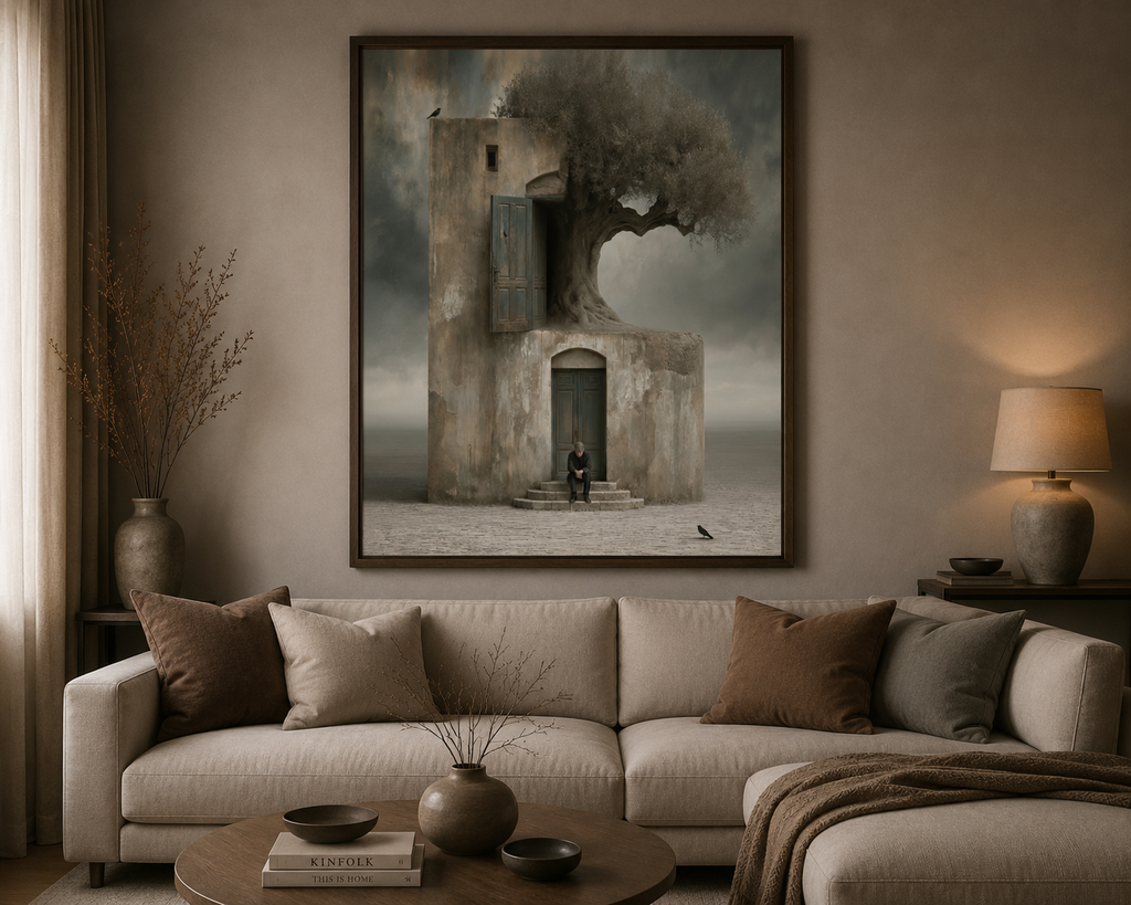The House That Grew Roots