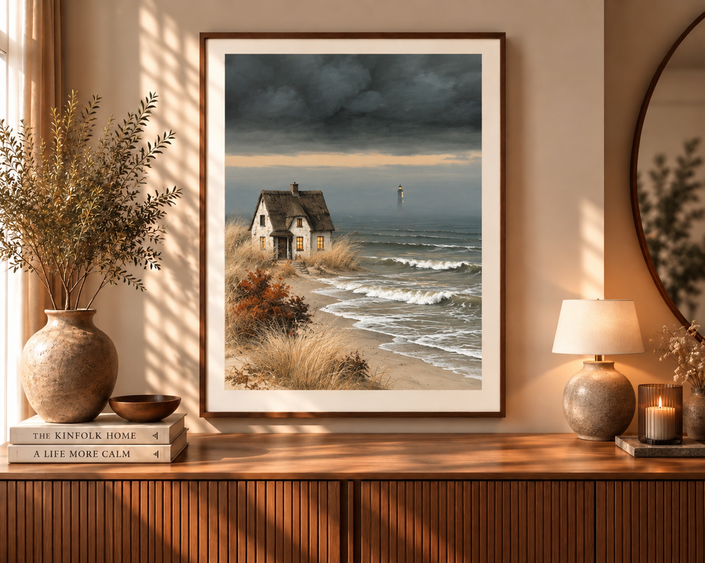 Autumn by the Sea