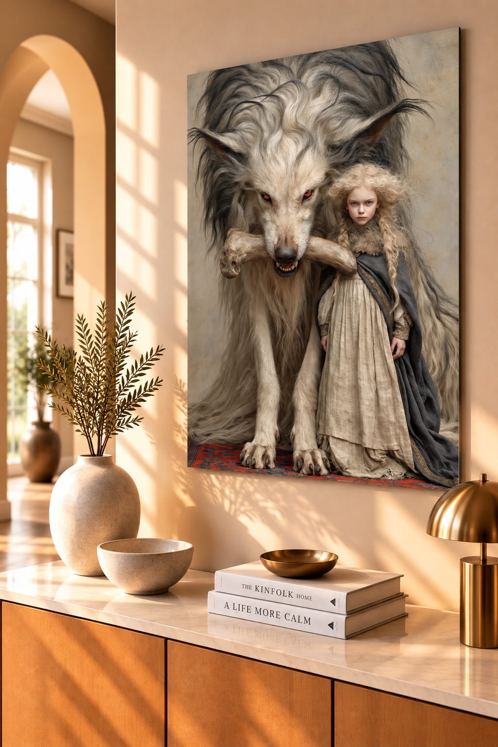 The Guardian Beside Her