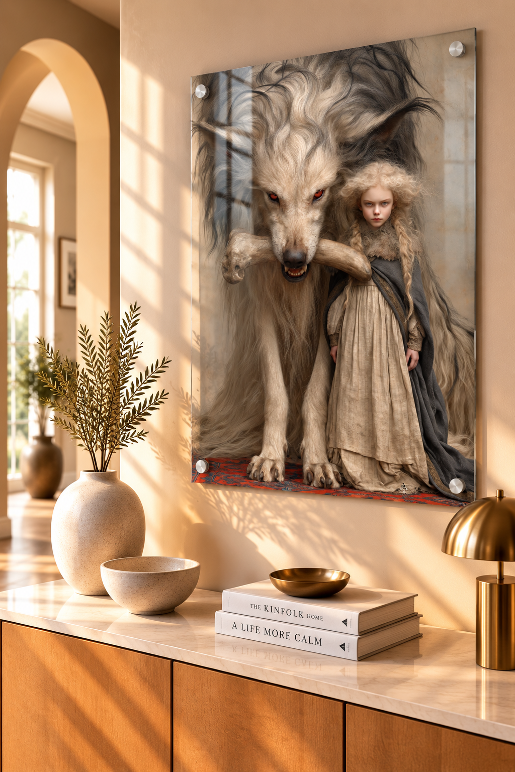 The Guardian Beside Her
