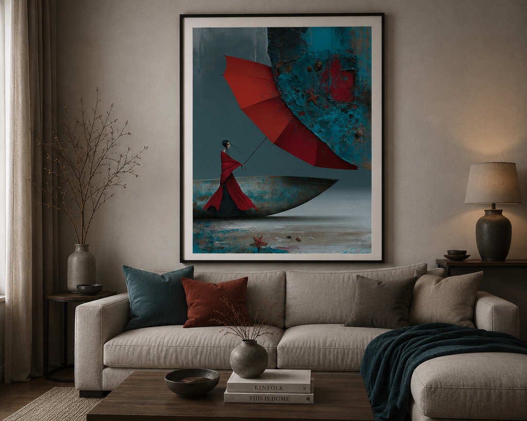 The Red Umbrella