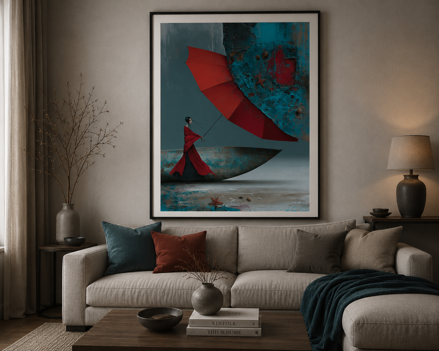 The Red Umbrella