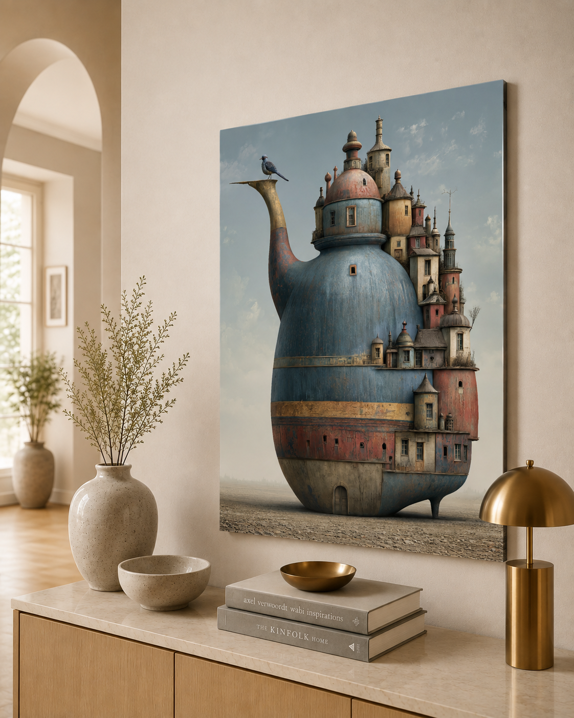 The House of Wandering Dreams 