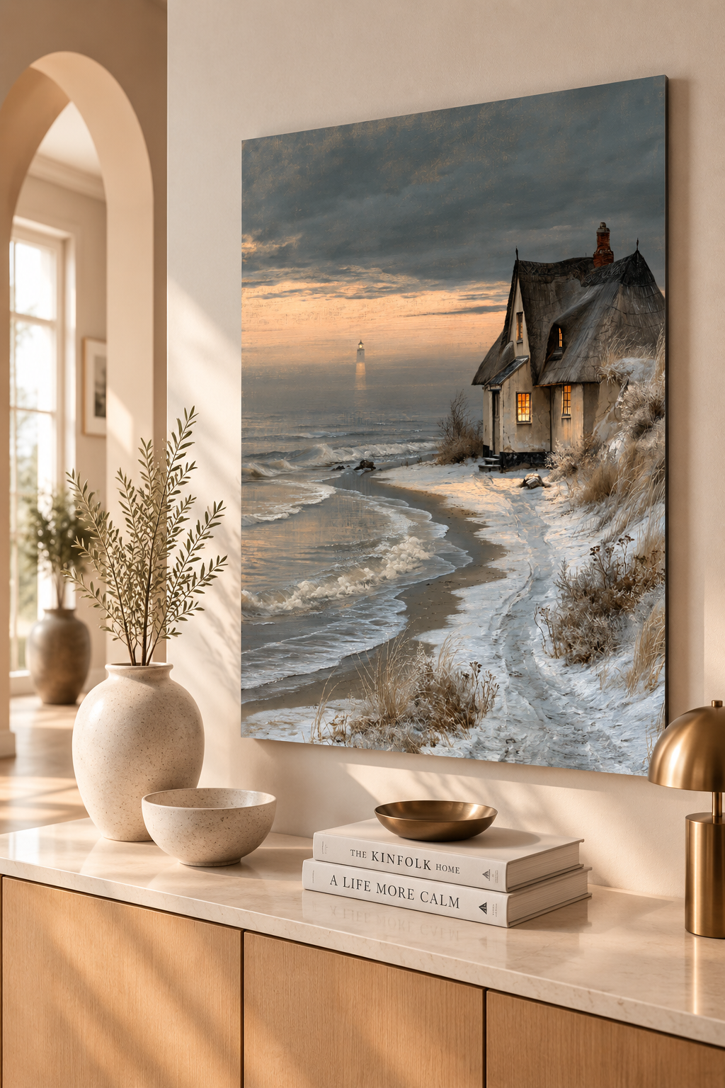 Winter by the Sea