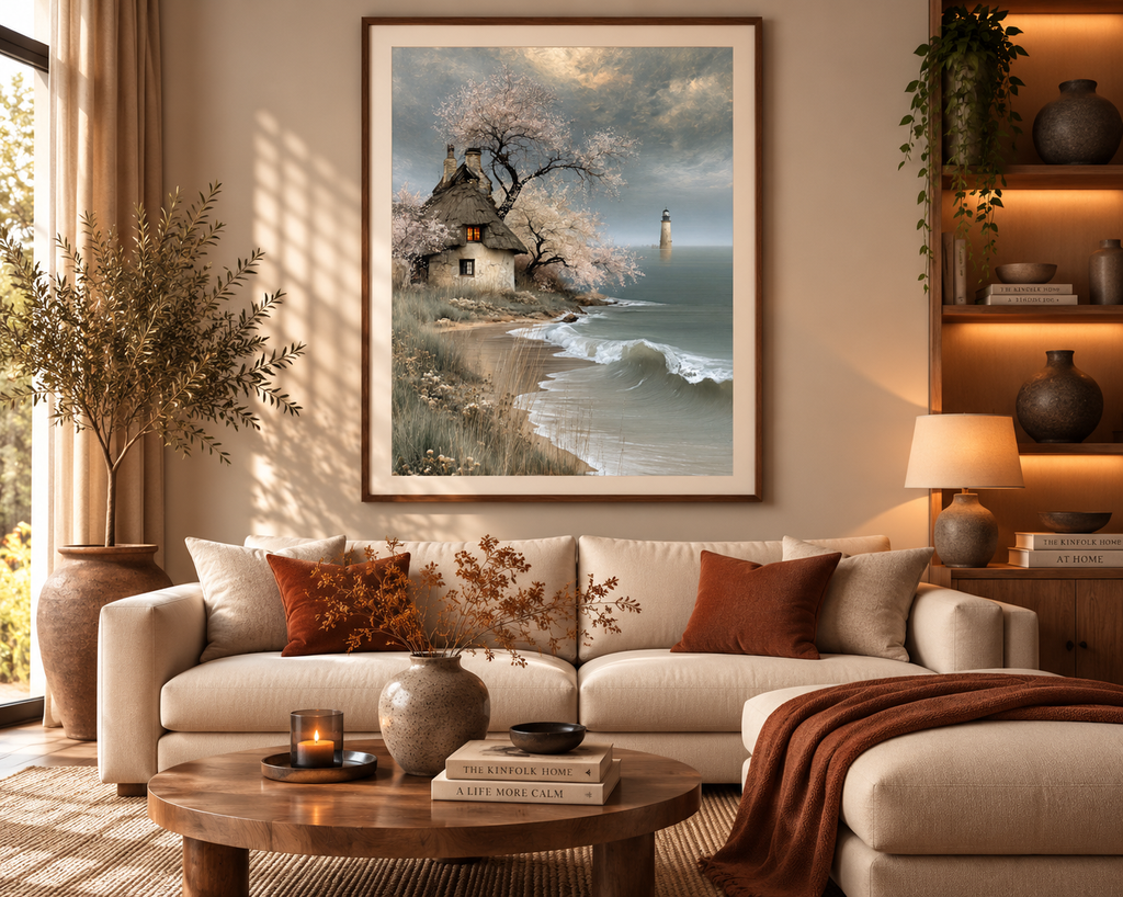 Spring by the Sea