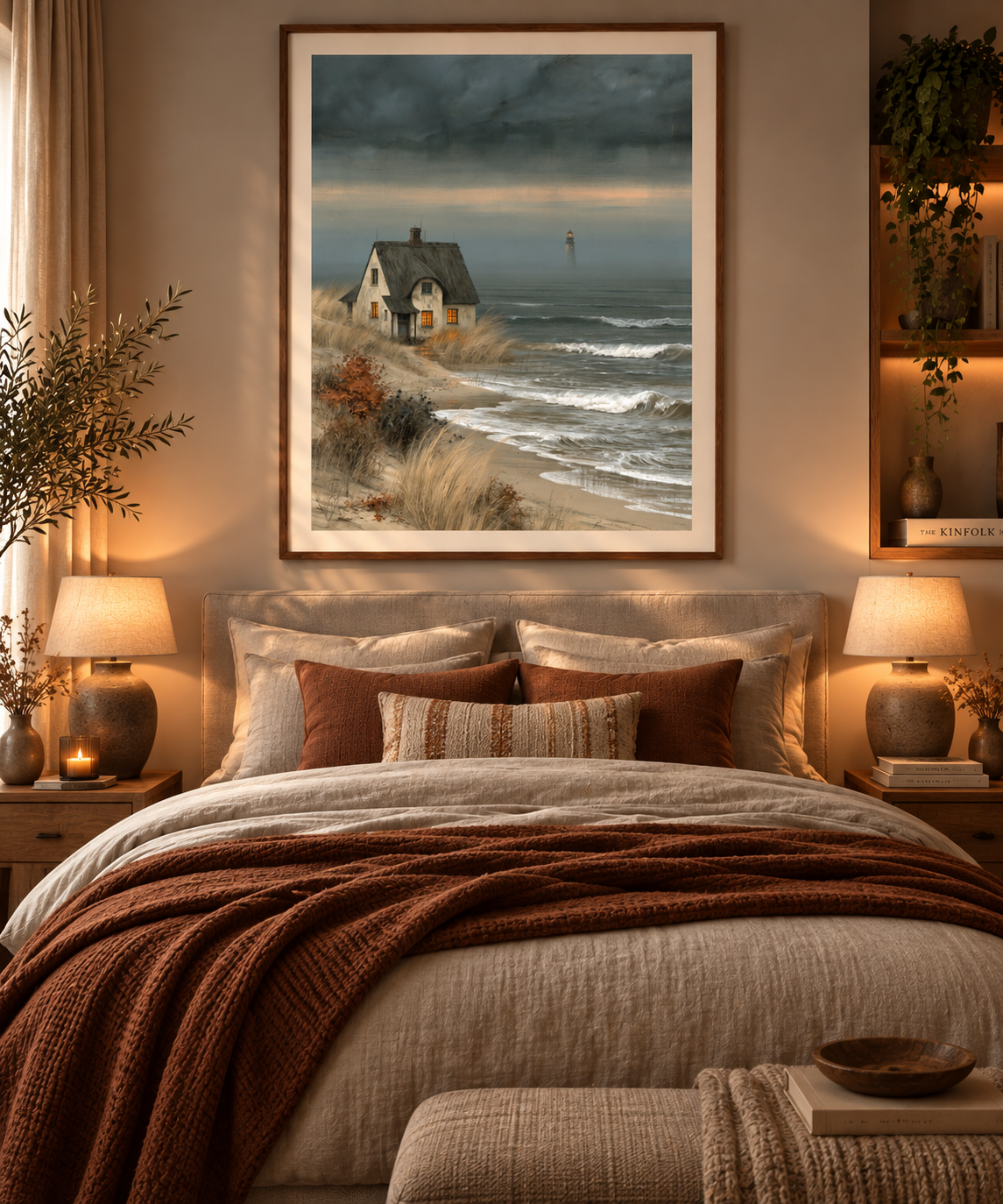 Autumn by the Sea