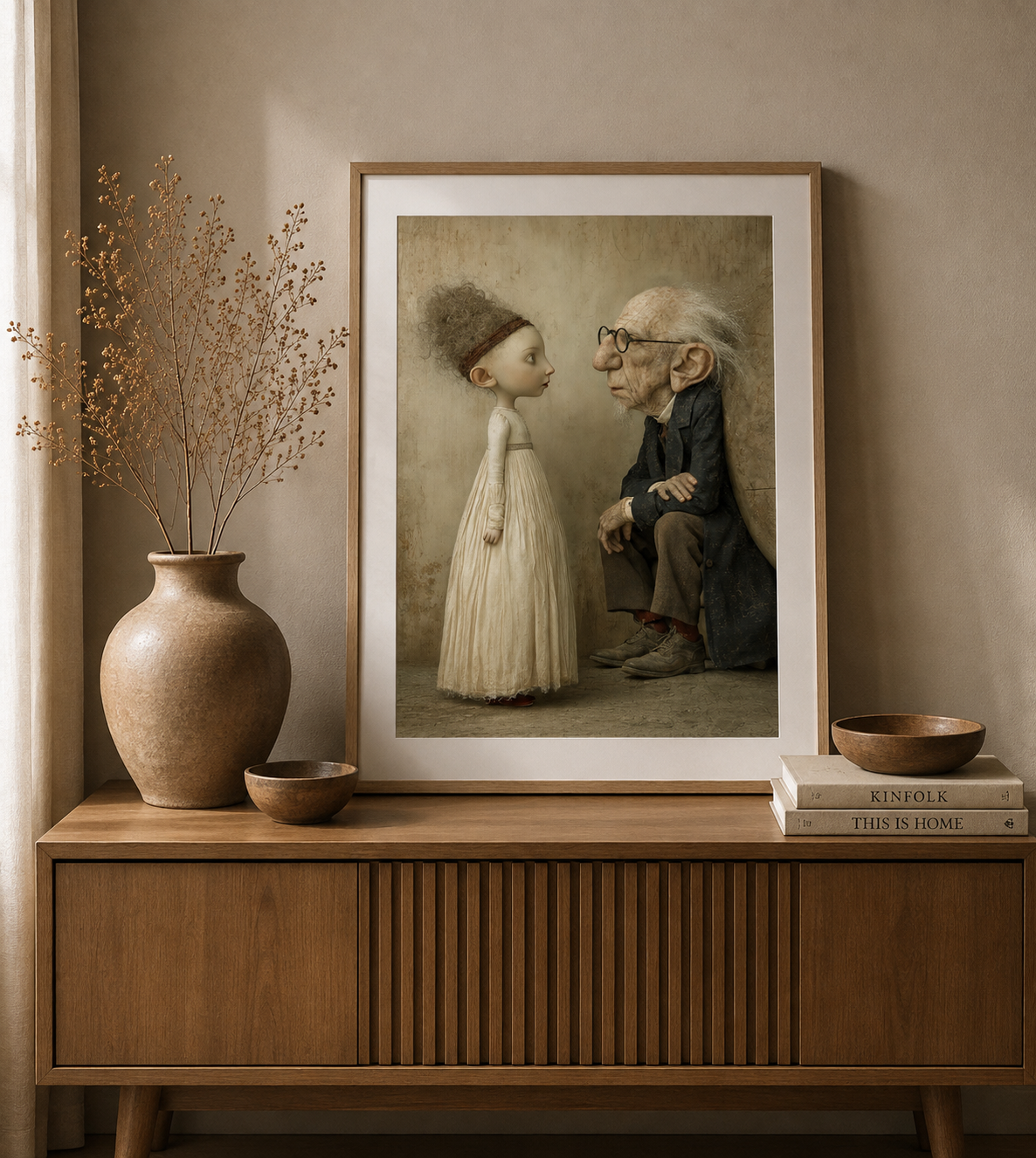 The Quiet Conversation