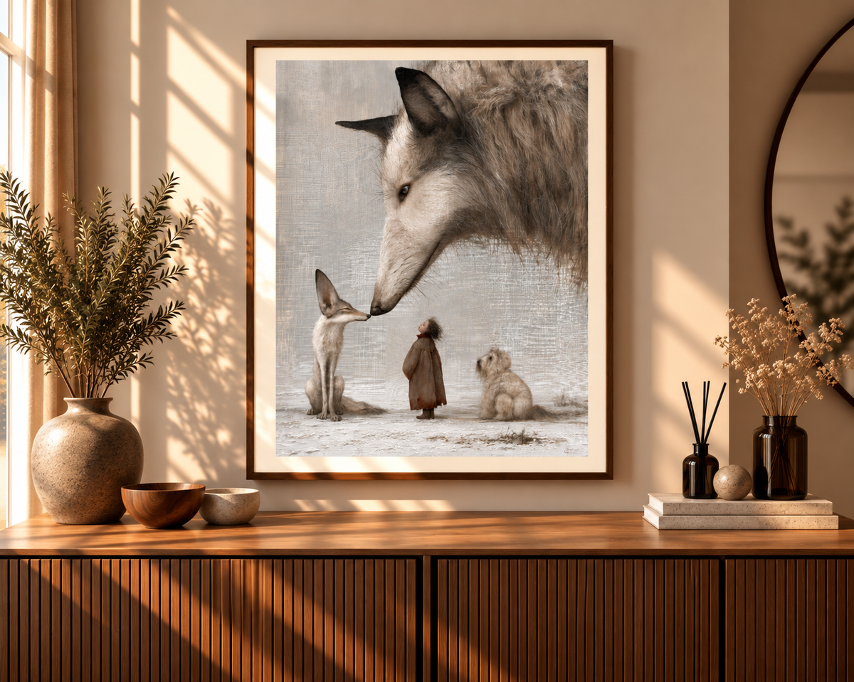 Where the Wild Ones Watch Over Us