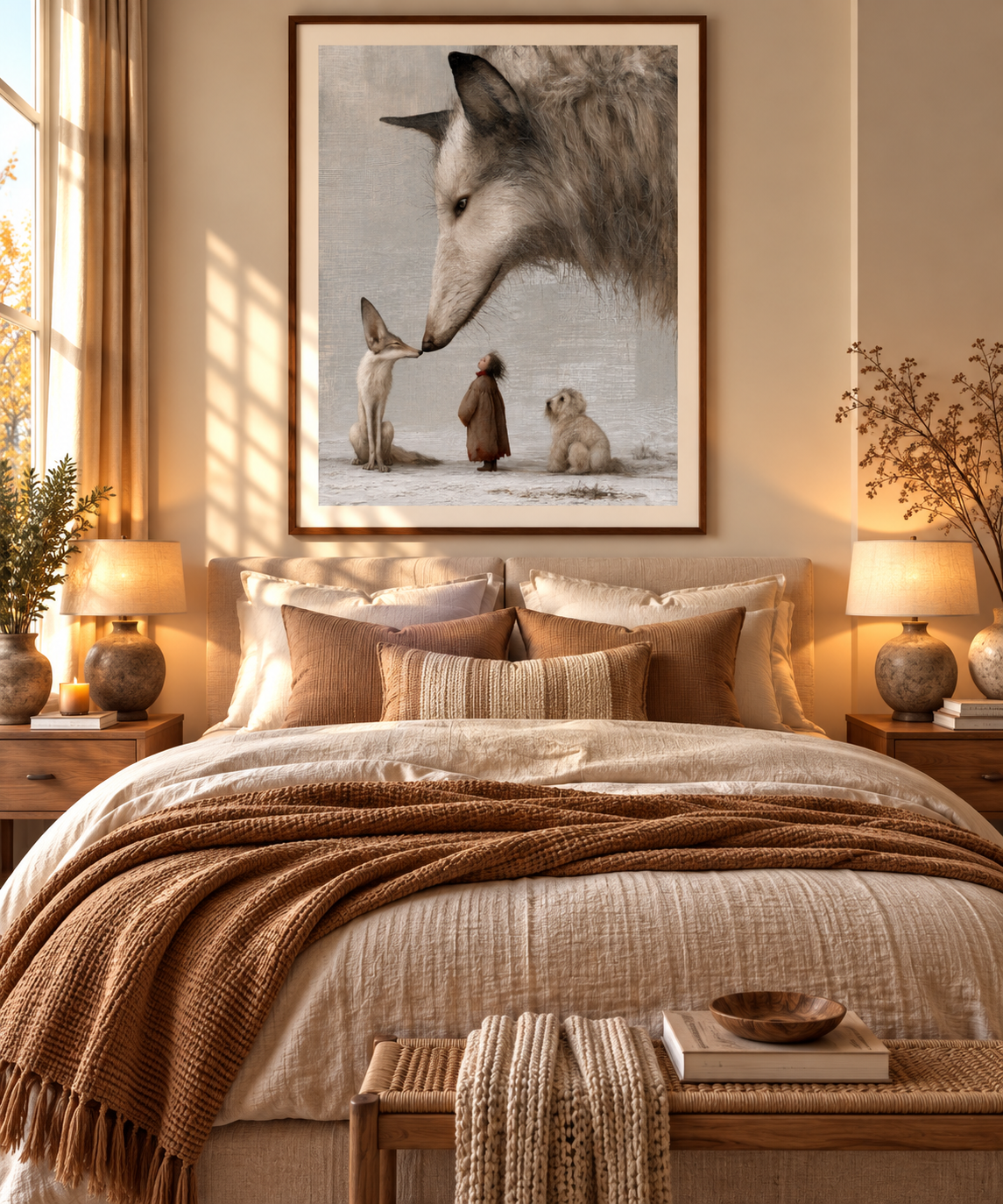 Where the Wild Ones Watch Over Us