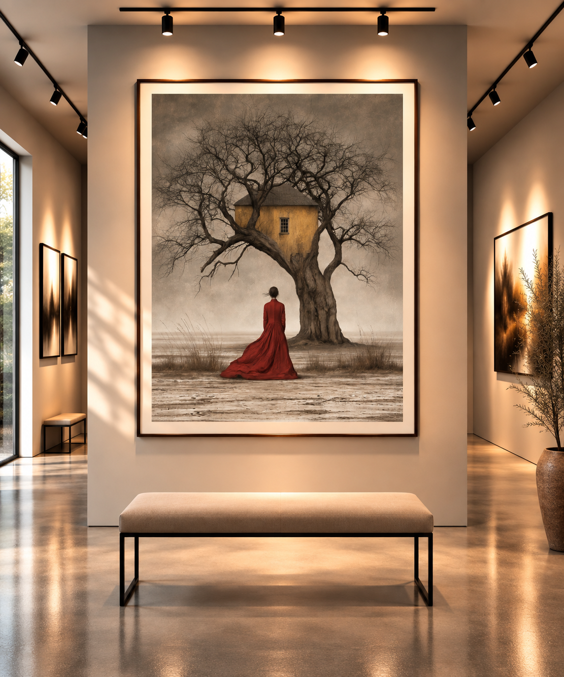 The House That Waited