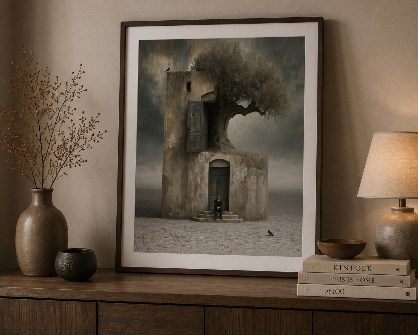 The House That Grew Roots