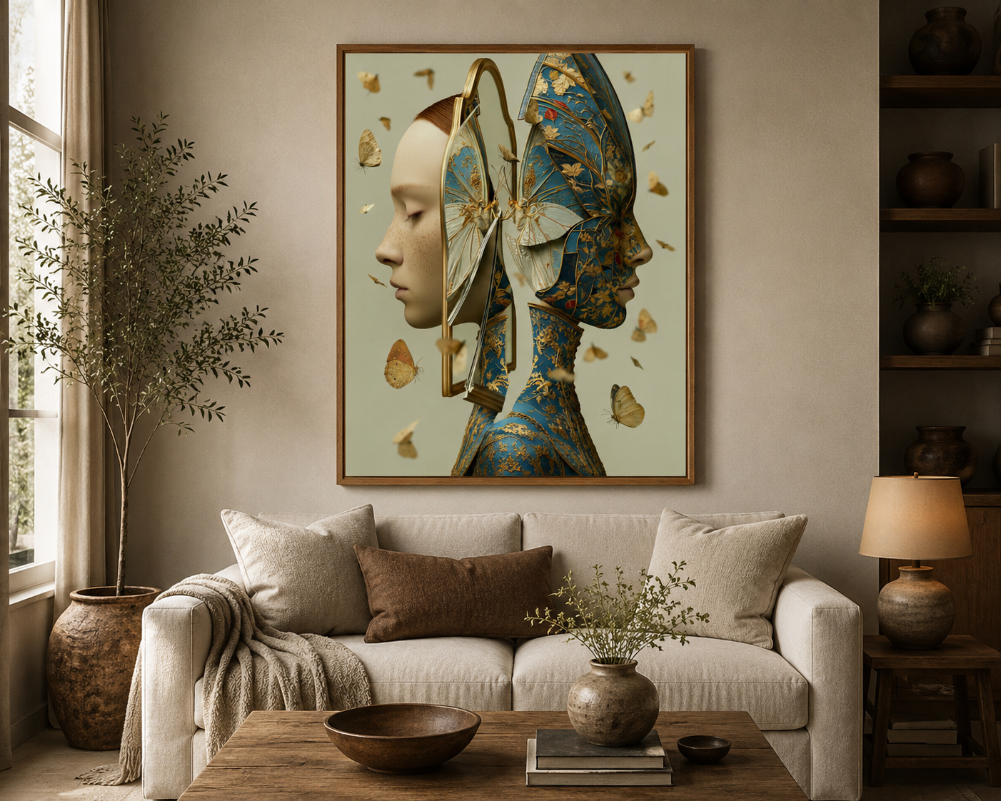 Metamorphosis of Memory