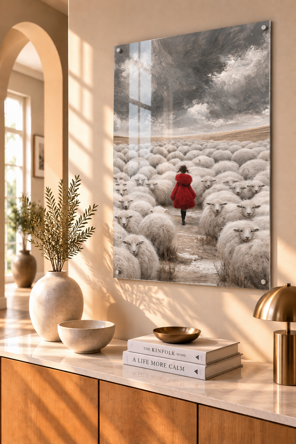 The Courage to Be Seen