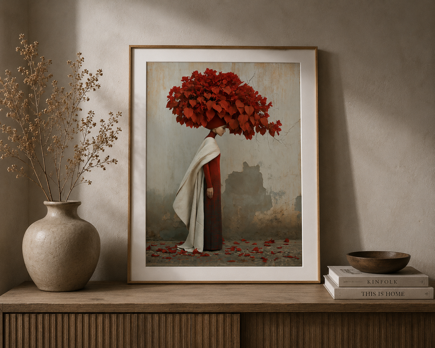 Beneath the Red Tree