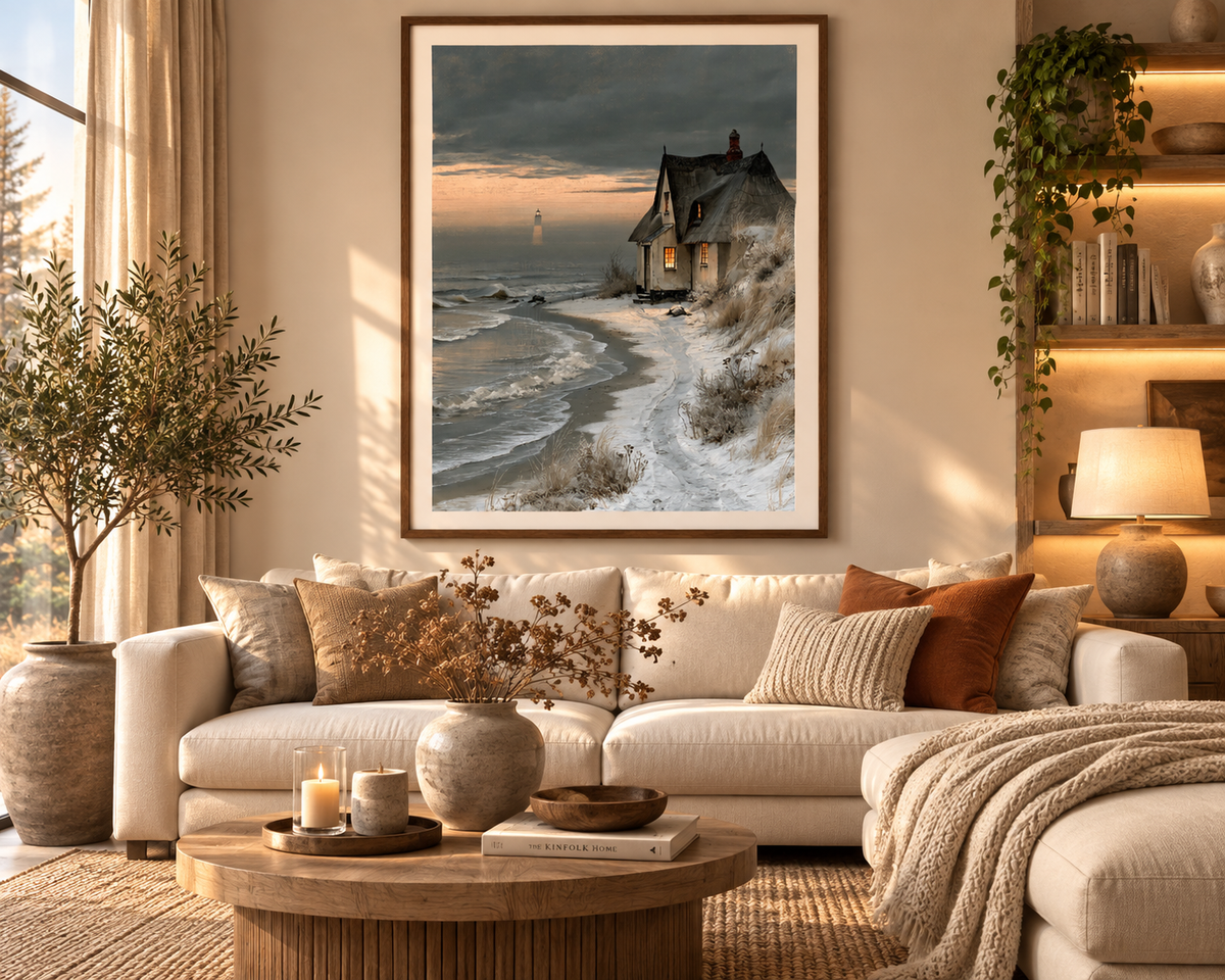 Winter by the Sea