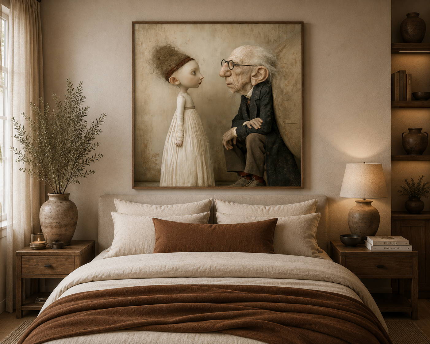 The Quiet Conversation