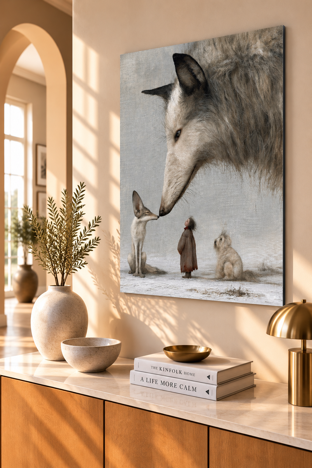 Where the Wild Ones Watch Over Us