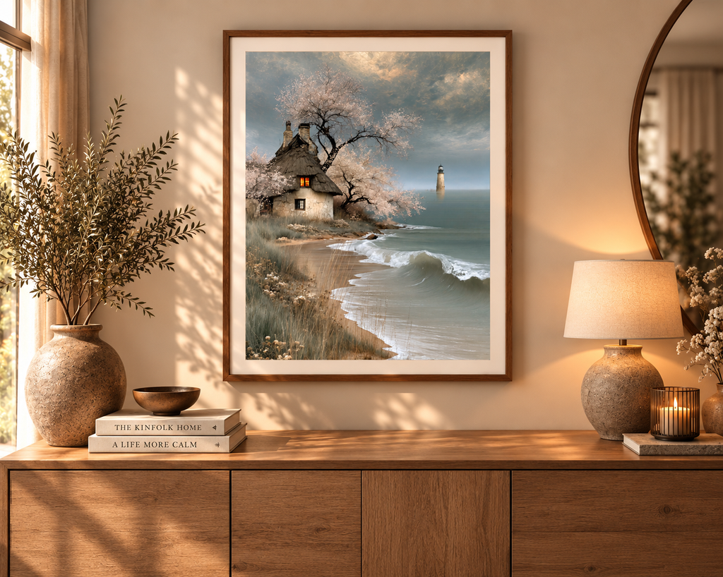 Spring by the Sea