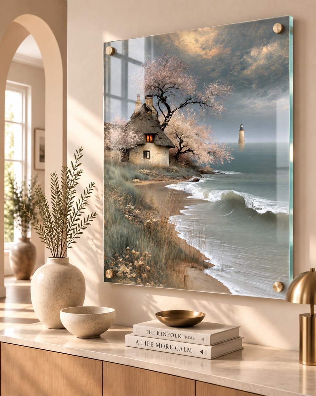 Spring by the Sea