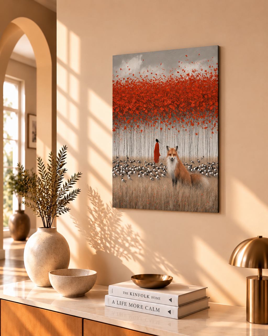 Where the Poppies Remember