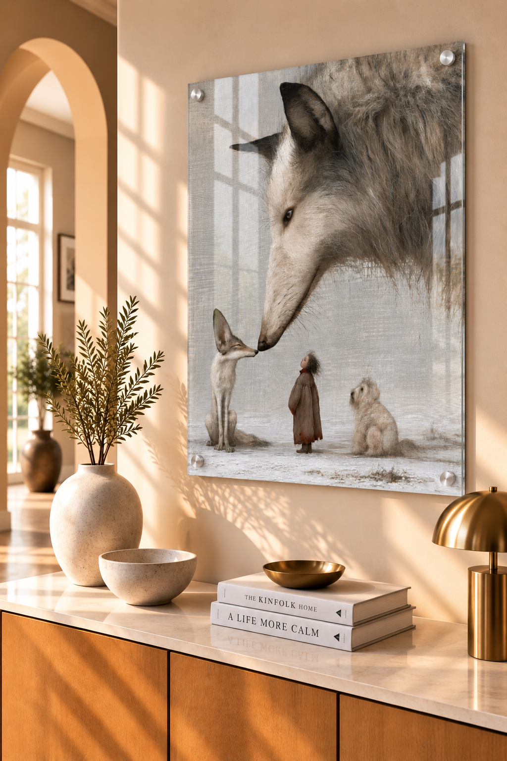 Where the Wild Ones Watch Over Us