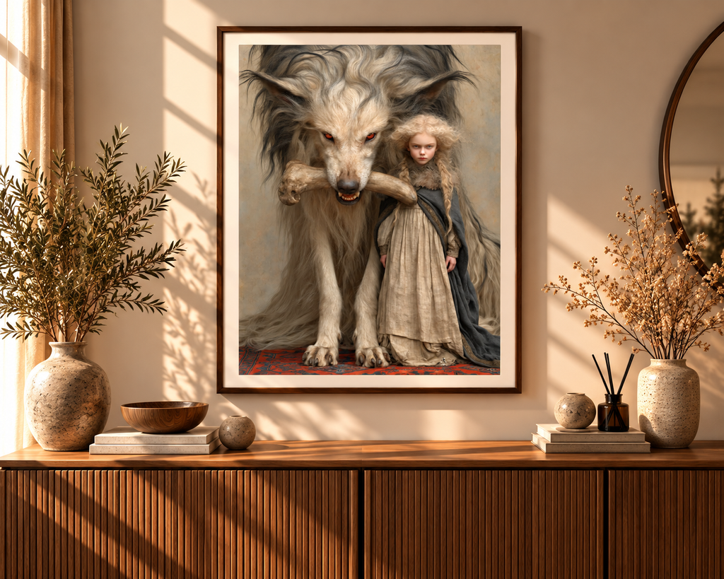 The Guardian Beside Her