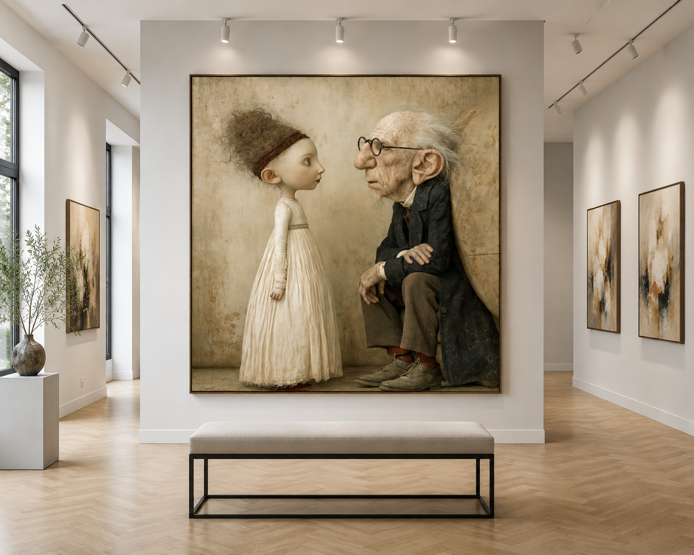 The Quiet Conversation