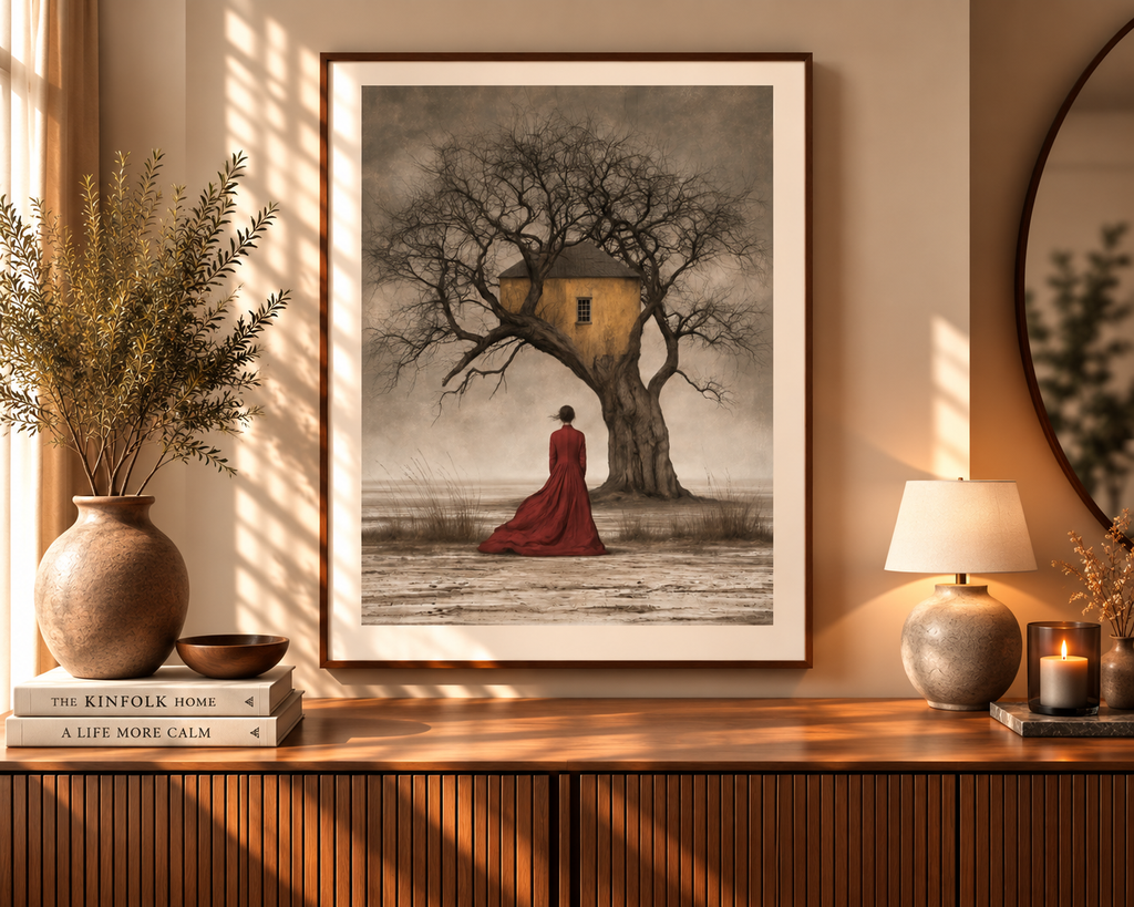 The House That Waited