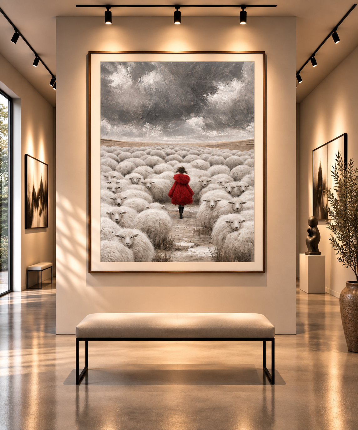 The Courage to Be Seen